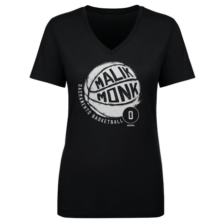 Malik Monk Women's V-Neck T-Shirt | 500 LEVEL