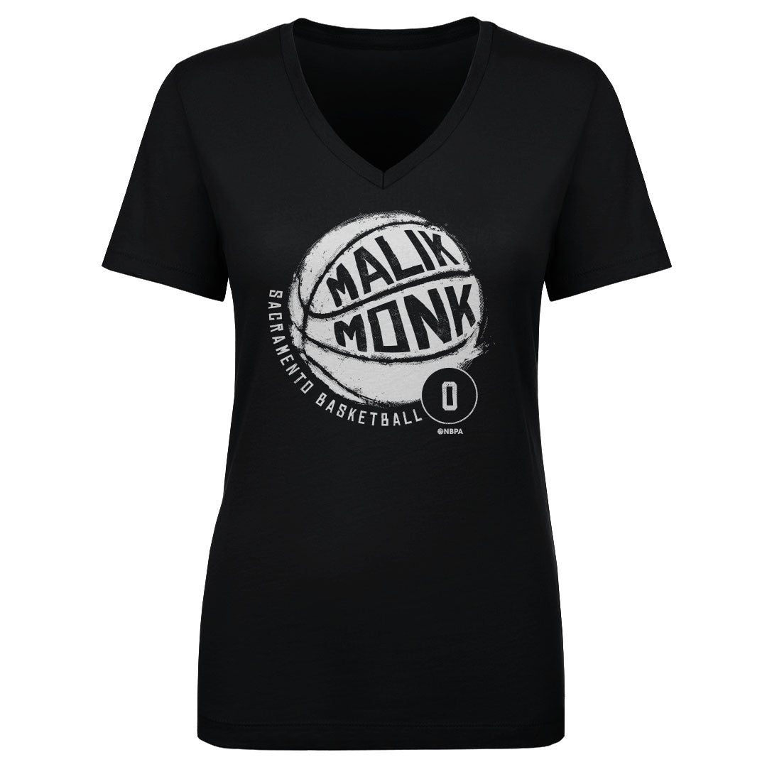 Malik Monk Women&#39;s V-Neck T-Shirt | 500 LEVEL