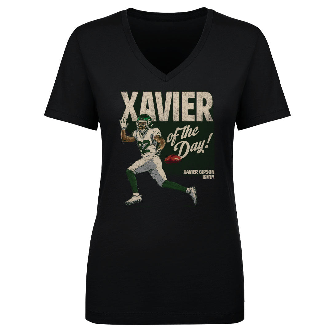 Xavier Gipson Women&#39;s V-Neck T-Shirt | 500 LEVEL
