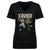 Xavier Gipson Women's V-Neck T-Shirt | 500 LEVEL