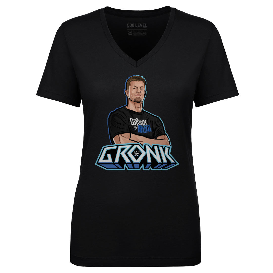 Rob Gronkowski Women&#39;s V-Neck T-Shirt | 500 LEVEL
