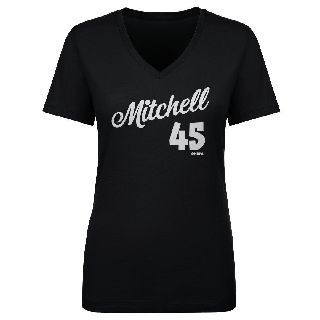 Donovan Mitchell Women's V-Neck T-Shirt | 500 LEVEL