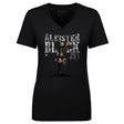 Aleister Black Women's V-Neck T-Shirt | 500 LEVEL