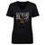 Aleister Black Women's V-Neck T-Shirt | 500 LEVEL