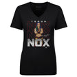 Tegan Nox Women's V-Neck T-Shirt | 500 LEVEL