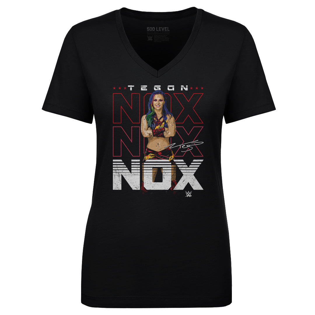 Tegan Nox Women's V-Neck T-Shirt | 500 LEVEL