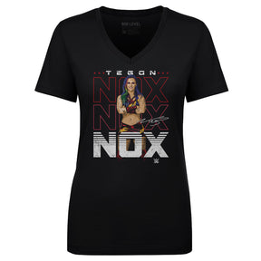 Tegan Nox Women's V-Neck T-Shirt | 500 LEVEL