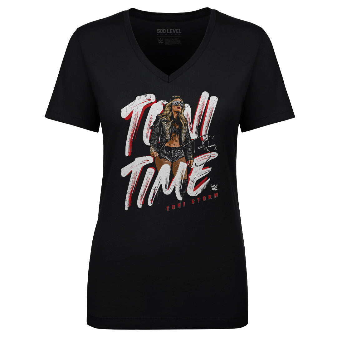 Toni Storm Women&#39;s V-Neck T-Shirt | 500 LEVEL