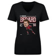Connor Bedard Women's V-Neck T-Shirt | 500 LEVEL