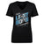 Sasha Banks Women's V-Neck T-Shirt | 500 LEVEL