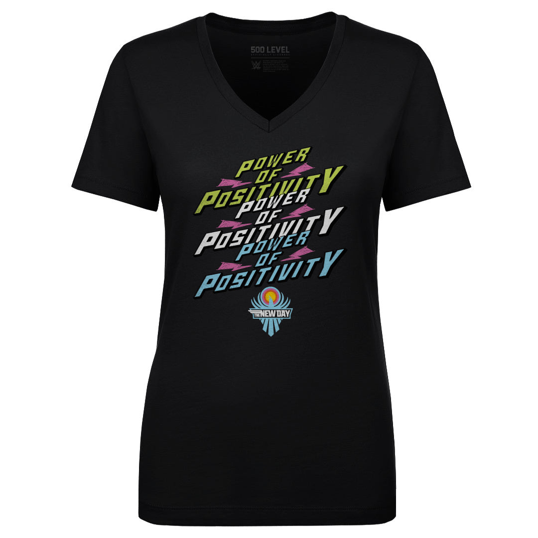 The New Day Women's V-Neck T-Shirt | 500 LEVEL
