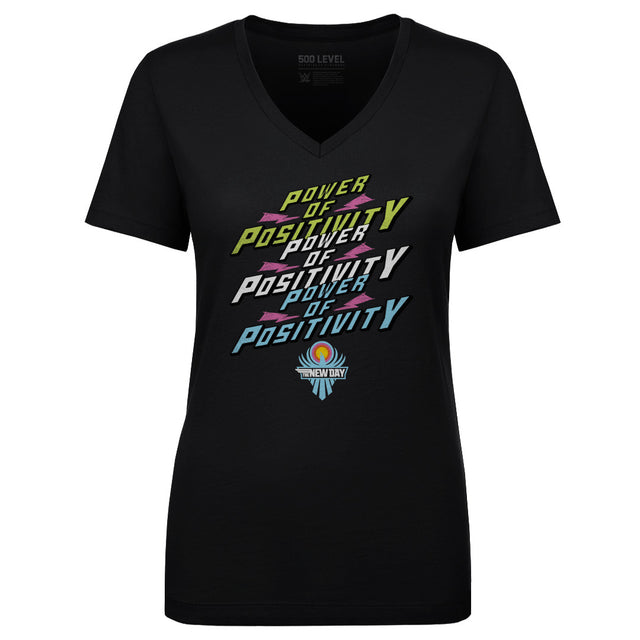 The New Day Women's V-Neck T-Shirt | 500 LEVEL