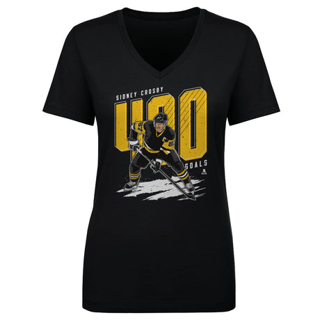 Sidney Crosby Women's V-Neck T-Shirt | 500 LEVEL