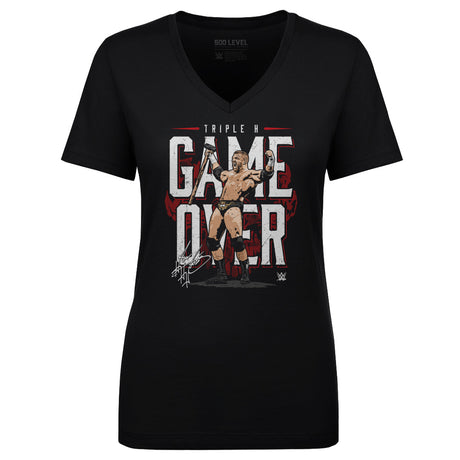 Triple H Women's V-Neck T-Shirt | 500 LEVEL