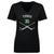 Marty Turco Women's V-Neck T-Shirt | 500 LEVEL