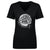 Coby White Women's V-Neck T-Shirt | 500 LEVEL