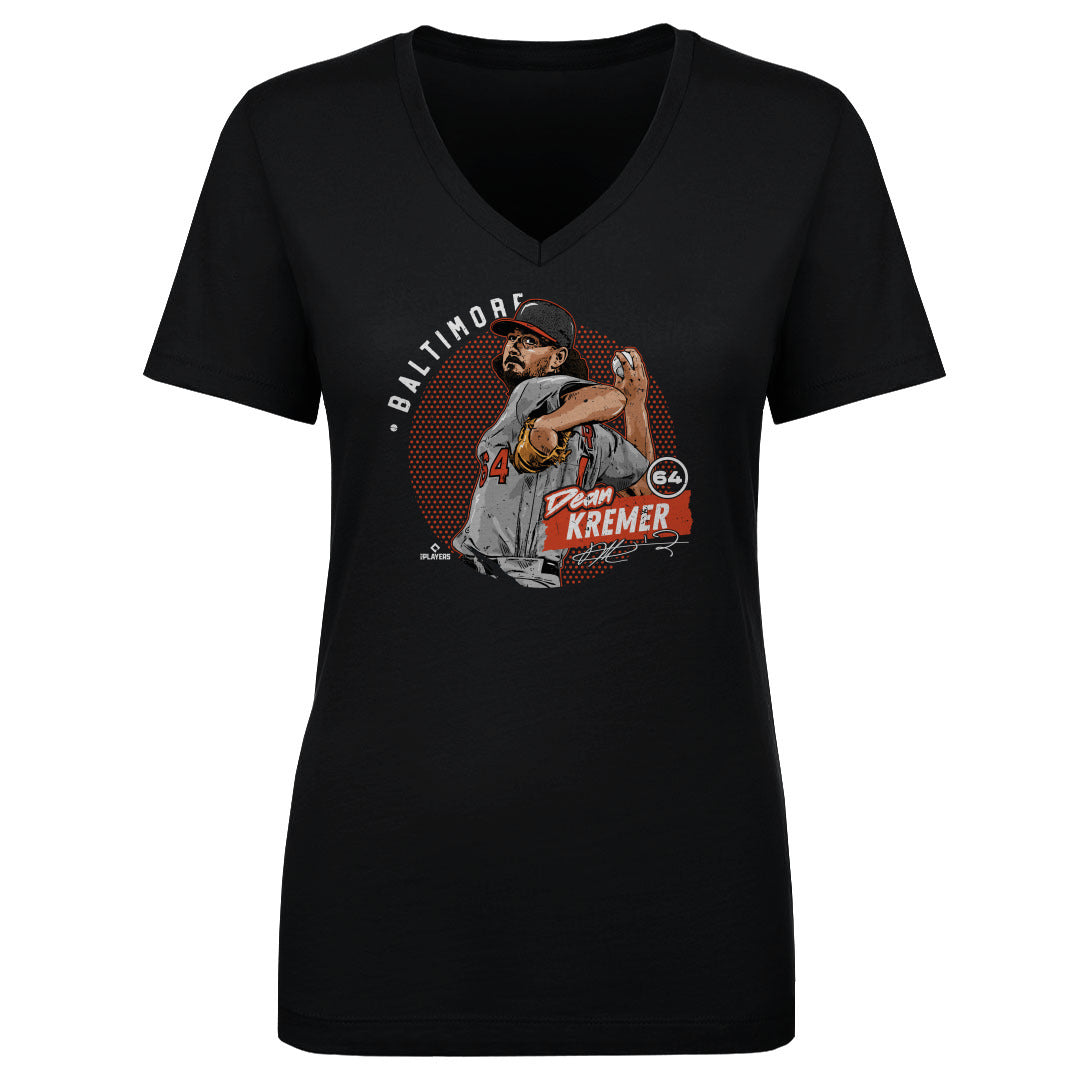 Dean Kremer Women&#39;s V-Neck T-Shirt | 500 LEVEL