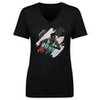 Brandon Miller Women's V-Neck T-Shirt | 500 LEVEL