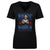 CM Punk Women's V-Neck T-Shirt | 500 LEVEL