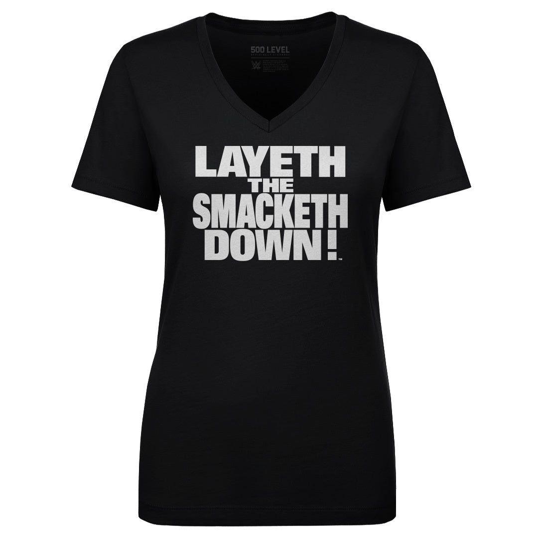 The Rock Women's V-Neck T-Shirt | 500 LEVEL