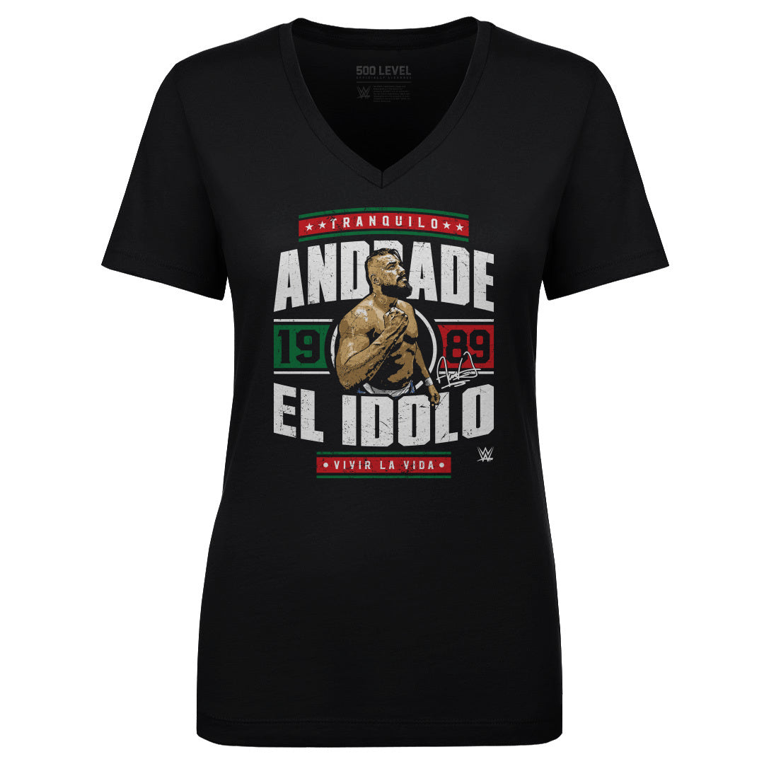 Andrade Women&#39;s V-Neck T-Shirt | 500 LEVEL