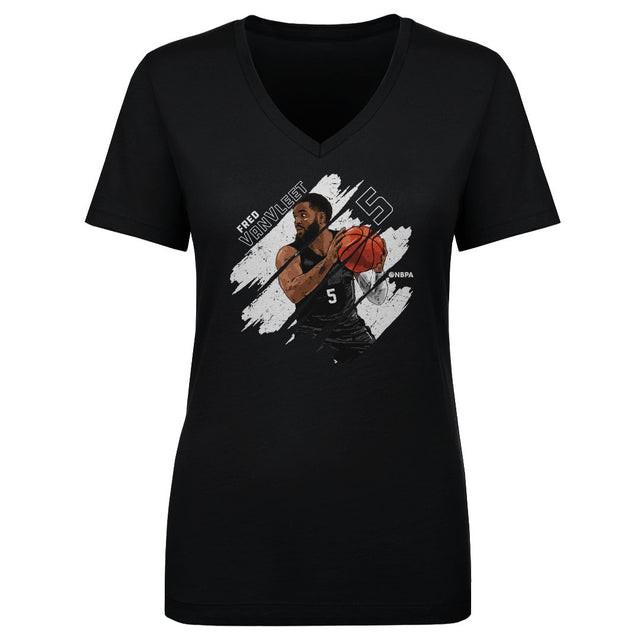 Fred VanVleet Women's V-Neck T-Shirt | 500 LEVEL
