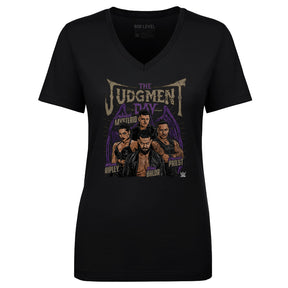 The Judgement Day Women's V-Neck T-Shirt | 500 LEVEL