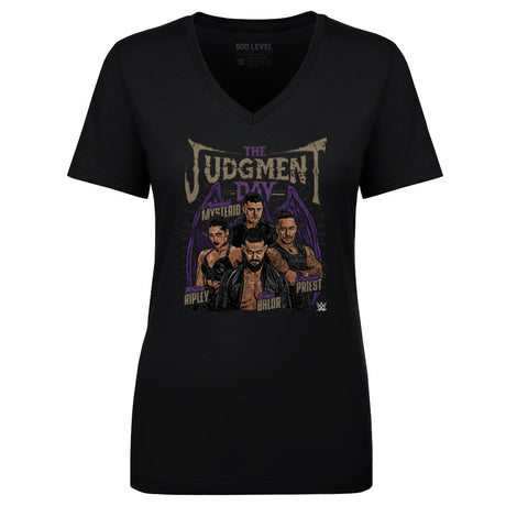 The Judgement Day Women's V-Neck T-Shirt | 500 LEVEL
