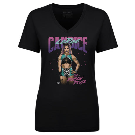 Candice LeRae Women's V-Neck T-Shirt | 500 LEVEL