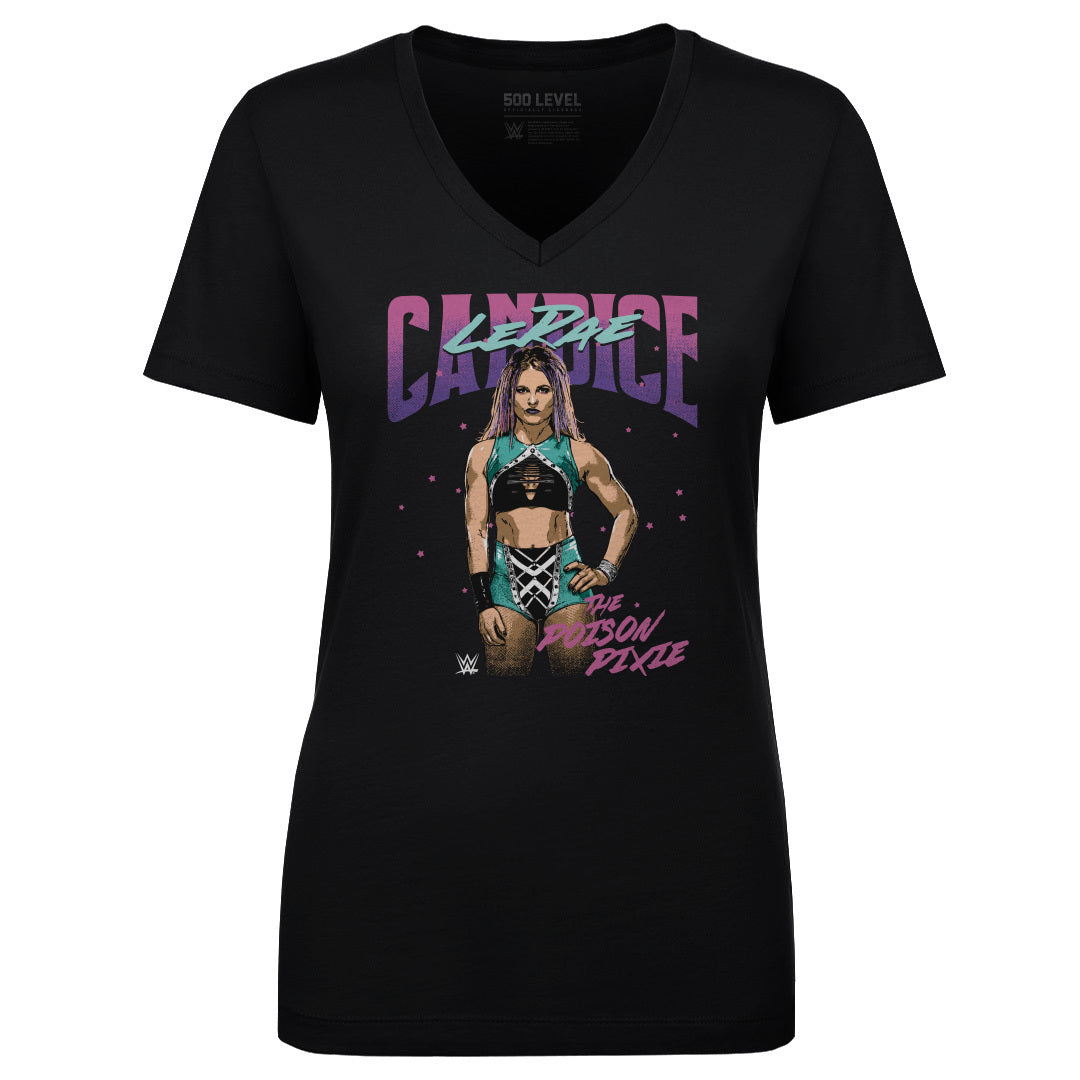 Candice LeRae Women&#39;s V-Neck T-Shirt | 500 LEVEL