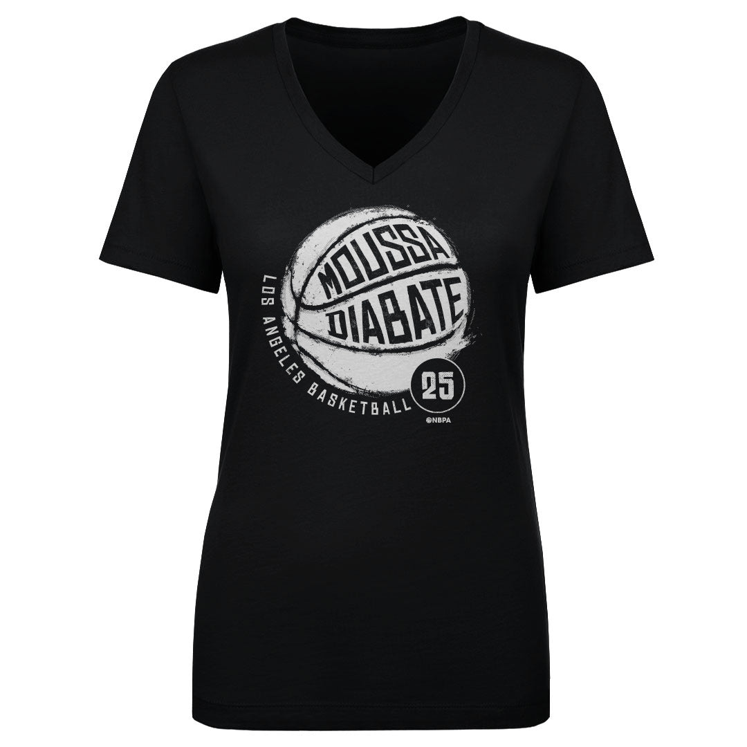 Moussa Diabate Women&#39;s V-Neck T-Shirt | 500 LEVEL