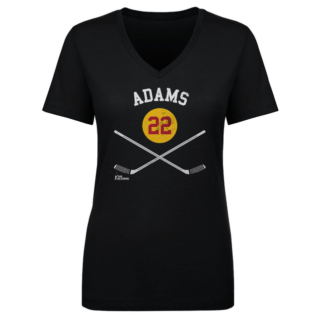 Greg Adams Women's V-Neck T-Shirt | 500 LEVEL