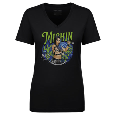 Michin Women's V-Neck T-Shirt | 500 LEVEL