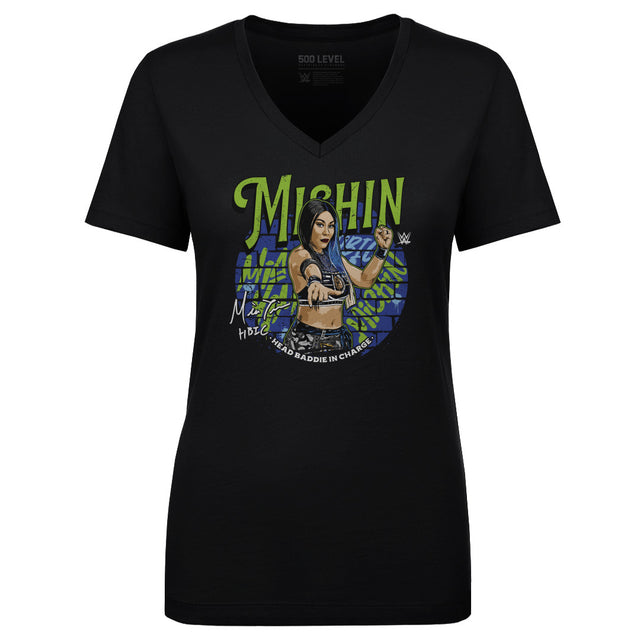 Michin Women's V-Neck T-Shirt | 500 LEVEL