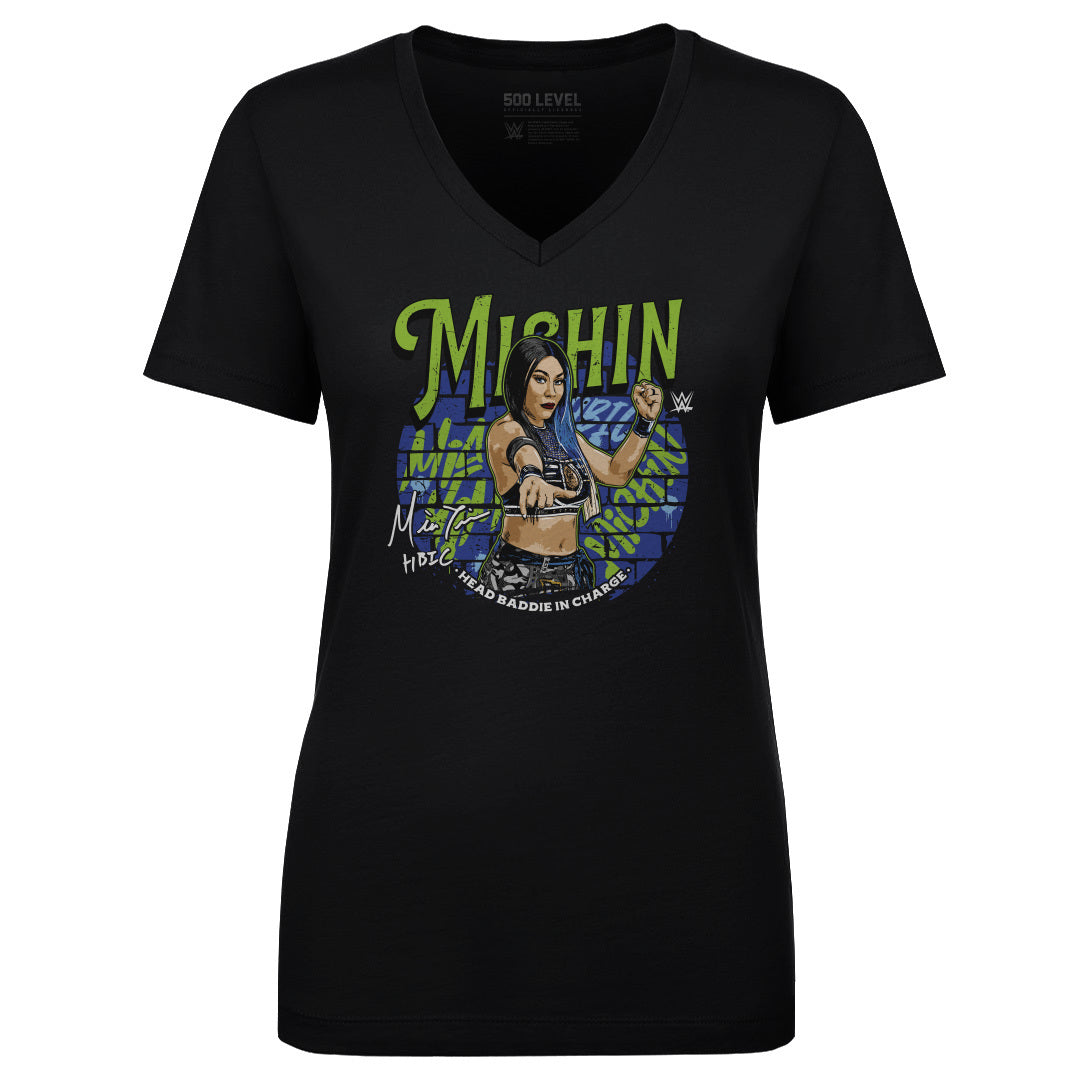 Michin Women&#39;s V-Neck T-Shirt | 500 LEVEL