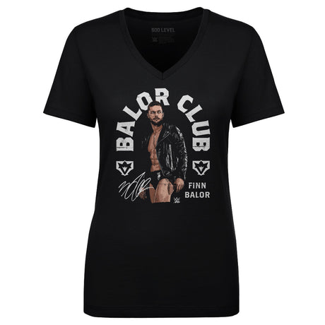 Finn Balor Women's V-Neck T-Shirt | 500 LEVEL