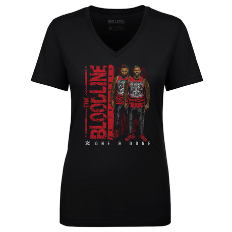 The Usos Women's V-Neck T-Shirt | 500 LEVEL