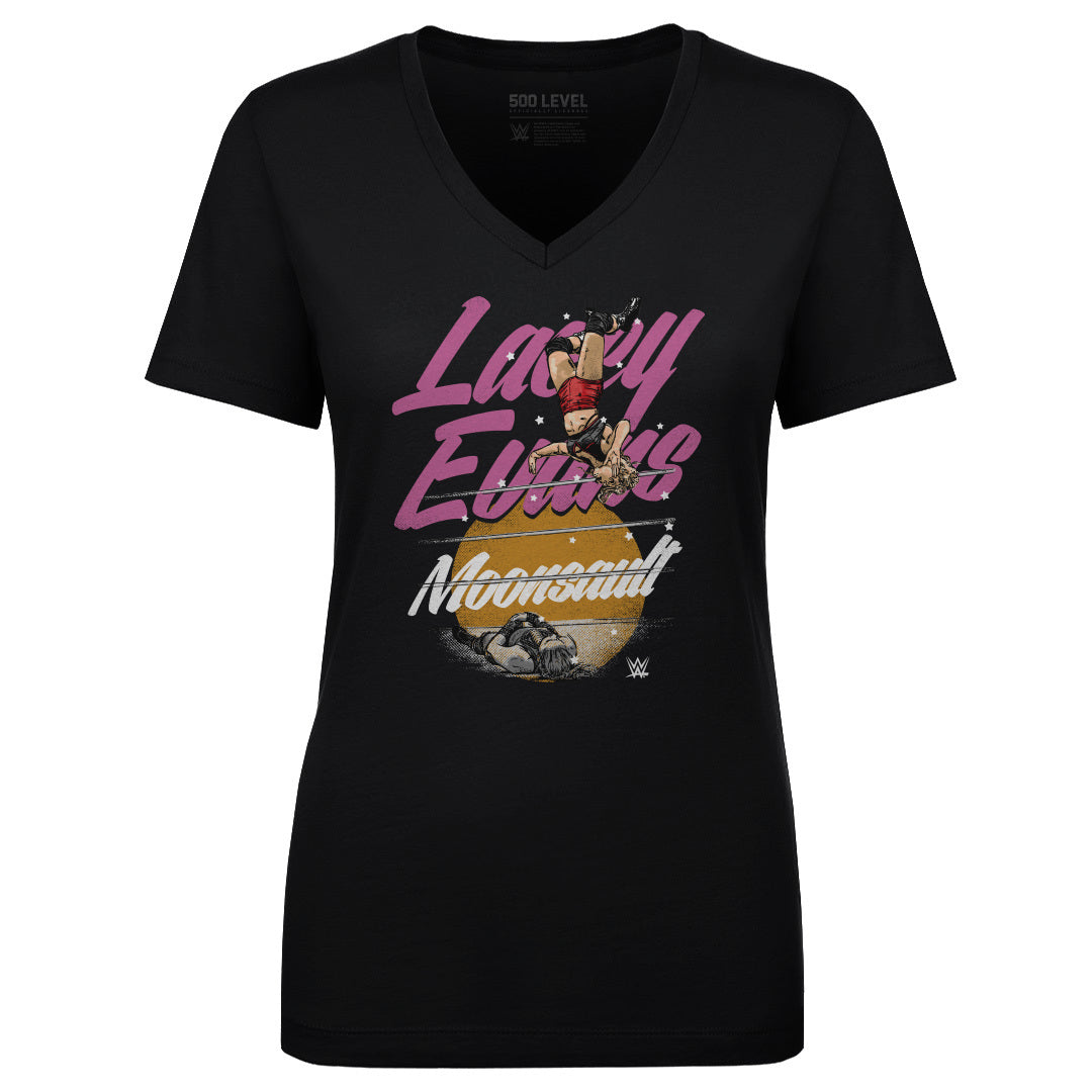 Lacey Evans Women&#39;s V-Neck T-Shirt | 500 LEVEL