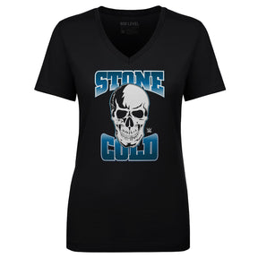 Stone Cold Steve Austin Women's V-Neck T-Shirt | 500 LEVEL