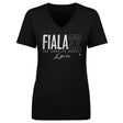 Kevin Fiala Women's V-Neck T-Shirt | 500 LEVEL
