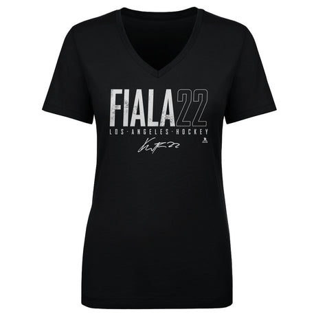 Kevin Fiala Women's V-Neck T-Shirt | 500 LEVEL
