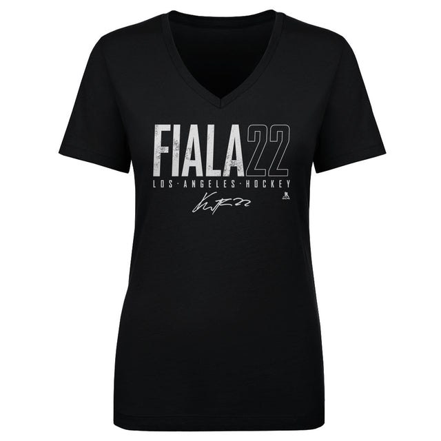 Kevin Fiala Women's V-Neck T-Shirt | 500 LEVEL