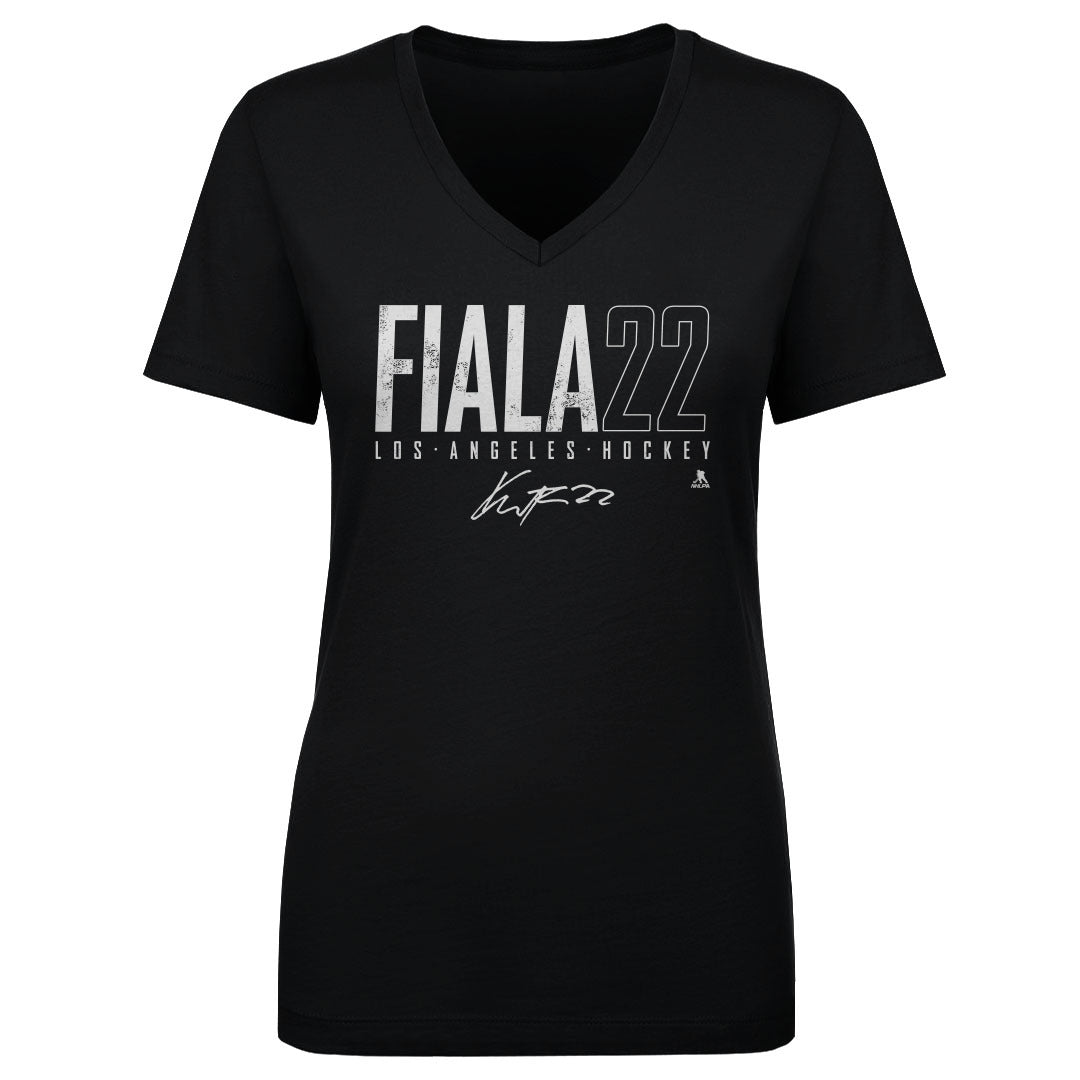 Kevin Fiala Women&#39;s V-Neck T-Shirt | 500 LEVEL