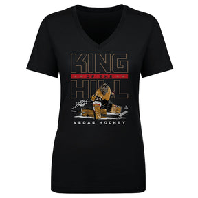 Adin Hill Women's V-Neck T-Shirt | 500 LEVEL