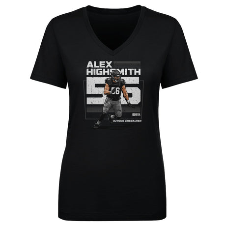 Alex Highsmith Women's V-Neck T-Shirt | 500 LEVEL
