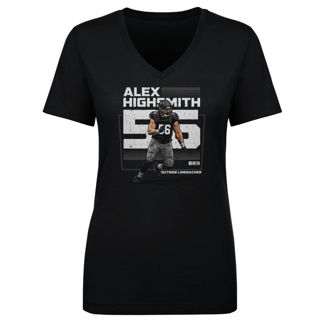 Alex Highsmith Women's V-Neck T-Shirt | 500 LEVEL