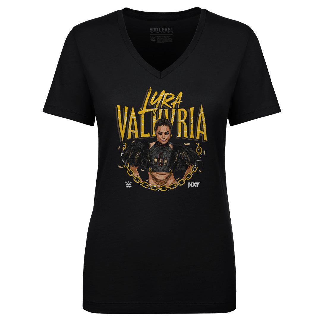 Lyra Valkyria Women's V-Neck T-Shirt | 500 LEVEL