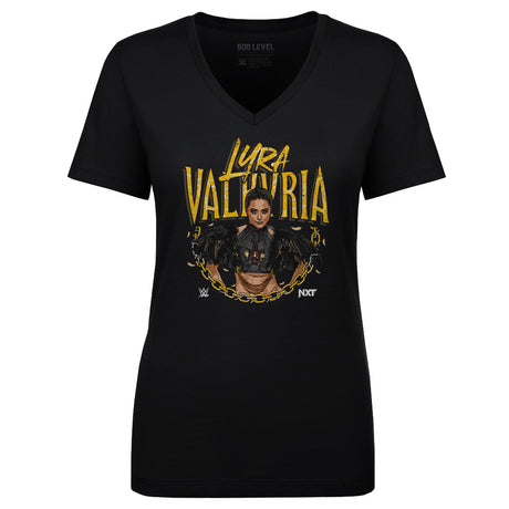 Lyra Valkyria Women's V-Neck T-Shirt | 500 LEVEL