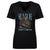 Jerry Lawler Women's V-Neck T-Shirt | 500 LEVEL