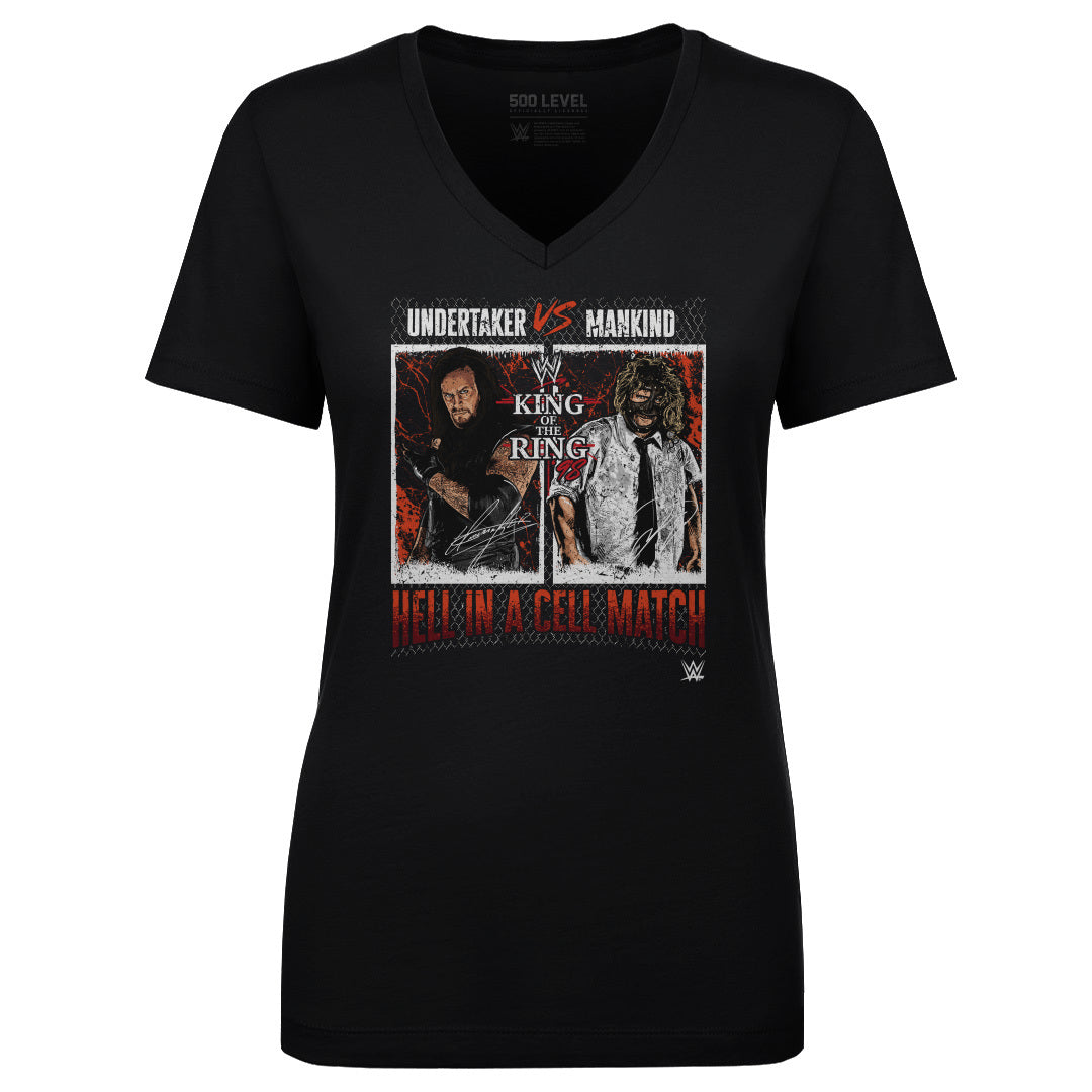 Undertaker Women's V-Neck T-Shirt | 500 LEVEL